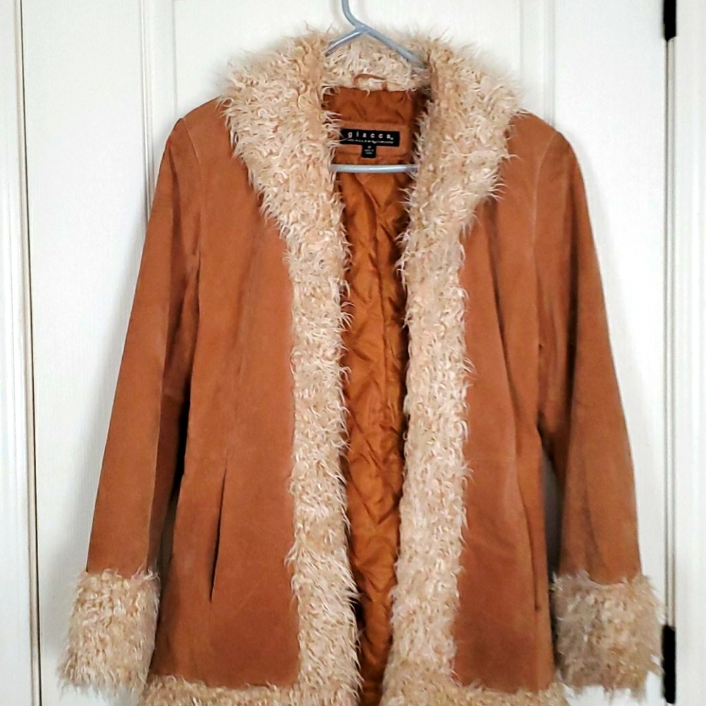 Real leather jacket!